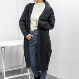 コーディガン レディース ロング丈 | SUNSHINE CLOSET | 詳細画像15 