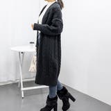 コーディガン レディース ロング丈 | SUNSHINE CLOSET | 詳細画像16 