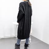 コーディガン レディース ロング丈 | SUNSHINE CLOSET | 詳細画像17 