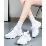 レディースコンフォートシューズ 疲れにくい靴 軽量スポーツシューズ美脚脚長 | SUNSHINE CLOSET | 詳細画像18