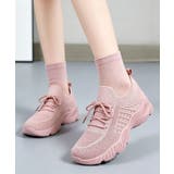 レディースコンフォートシューズ 疲れにくい靴 軽量スポーツシューズ美脚脚長 | SUNSHINE CLOSET | 詳細画像28