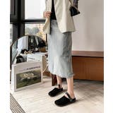 大人カジュアル 歩きやすいサンダル 蒸れにくいぺたんこサンダル履きやすい | SUNSHINE CLOSET | 詳細画像12