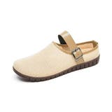 大人カジュアル 歩きやすいサンダル 蒸れにくいぺたんこサンダル履きやすい | SUNSHINE CLOSET | 詳細画像22