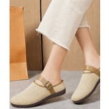 大人カジュアル 歩きやすいサンダル 蒸れにくいぺたんこサンダル履きやすい | SUNSHINE CLOSET | 詳細画像7