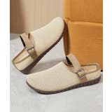 大人カジュアル 歩きやすいサンダル 蒸れにくいぺたんこサンダル履きやすい | SUNSHINE CLOSET | 詳細画像9