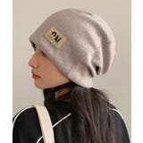 リブニット帽  ロゴビーニー暖かい韓国風 | SUNSHINE CLOSET | 詳細画像11 