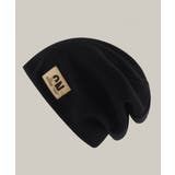 リブニット帽  ロゴビーニー暖かい韓国風 | SUNSHINE CLOSET | 詳細画像14 