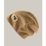 リブニット帽  ロゴビーニー暖かい韓国風 | SUNSHINE CLOSET | 詳細画像15 