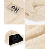 リブニット帽  ロゴビーニー暖かい韓国風 | SUNSHINE CLOSET | 詳細画像19 