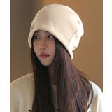 リブニット帽  ロゴビーニー暖かい韓国風 | SUNSHINE CLOSET | 詳細画像4 