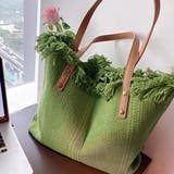 フリンジ キャンバストートバッグ 大容量 | SUNSHINE CLOSET | 詳細画像17 