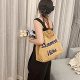 フリンジ キャンバストートバッグ 大容量 | SUNSHINE CLOSET | 詳細画像2 