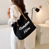 フリンジ キャンバストートバッグ 大容量 | SUNSHINE CLOSET | 詳細画像7 