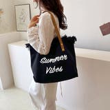 フリンジ キャンバストートバッグ 大容量 | SUNSHINE CLOSET | 詳細画像8 