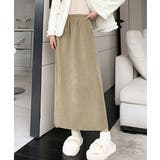 裏起毛ロングスカート秋冬スカート2タイプ | SUNSHINE CLOSET | 詳細画像1