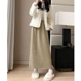 裏起毛ロングスカート秋冬スカート2タイプ | SUNSHINE CLOSET | 詳細画像10