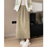 裏起毛ロングスカート秋冬スカート2タイプ | SUNSHINE CLOSET | 詳細画像9