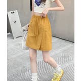 ハイウエスト ドロストスカートパンツレディース ウエストゴムミニボトム | SUNSHINE CLOSET | 詳細画像19 