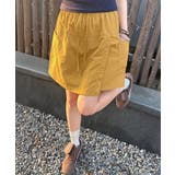 ハイウエスト ドロストスカートパンツレディース ウエストゴムミニボトム | SUNSHINE CLOSET | 詳細画像20 