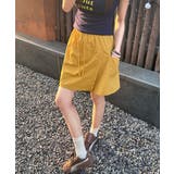 ハイウエスト ドロストスカートパンツレディース ウエストゴムミニボトム | SUNSHINE CLOSET | 詳細画像22 