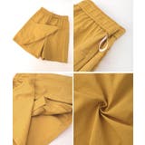 ハイウエスト ドロストスカートパンツレディース ウエストゴムミニボトム | SUNSHINE CLOSET | 詳細画像26 