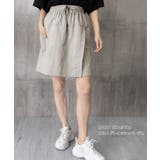 ハイウエスト ドロストスカートパンツレディース ウエストゴムミニボトム | SUNSHINE CLOSET | 詳細画像27 
