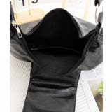 ホーボーバッグ黒フラップショルダーバッグ | SUNSHINE CLOSET | 詳細画像20 