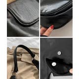 ホーボーバッグ黒フラップショルダーバッグ | SUNSHINE CLOSET | 詳細画像22 