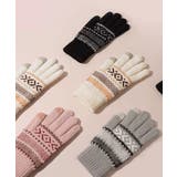 スマホ対応ジャガード手袋 ノルディック柄 | SUNSHINE CLOSET | 詳細画像15