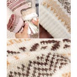 スマホ対応ジャガード手袋 ノルディック柄 | SUNSHINE CLOSET | 詳細画像16