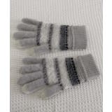 スマホ対応ジャガード手袋 ノルディック柄 | SUNSHINE CLOSET | 詳細画像17