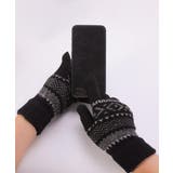 スマホ対応ジャガード手袋 ノルディック柄 | SUNSHINE CLOSET | 詳細画像2