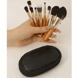 メイクブラシ9本セット 携帯用ケース付き | SUNSHINE CLOSET | 詳細画像1 