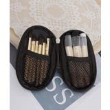 メイクブラシ9本セット 携帯用ケース付き | SUNSHINE CLOSET | 詳細画像17 
