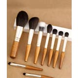 メイクブラシ9本セット 携帯用ケース付き | SUNSHINE CLOSET | 詳細画像3 