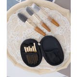 メイクブラシ9本セット 携帯用ケース付き | SUNSHINE CLOSET | 詳細画像4 