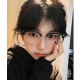サーモントメガネ レディース 韓国風細縁めがね | SUNSHINE CLOSET | 詳細画像3 