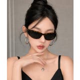 おしゃれY2Kサングラス セルフレームレトロ眼鏡 紫外線対策アイウェア | SUNSHINE CLOSET | 詳細画像6