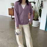 ニットカーディガン レディース秋冬羽織り | SUNSHINE CLOSET | 詳細画像11