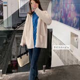 ニットカーディガン レディース秋冬羽織り | SUNSHINE CLOSET | 詳細画像16