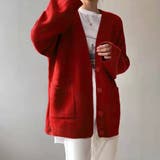 ニットカーディガン レディース秋冬羽織り | SUNSHINE CLOSET | 詳細画像24