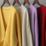 ニットカーディガン レディース秋冬羽織り | SUNSHINE CLOSET | 詳細画像25