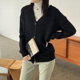 ニットカーディガン レディース秋冬羽織り | SUNSHINE CLOSET | 詳細画像3