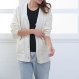 ニットカーディガン レディース秋冬羽織り | SUNSHINE CLOSET | 詳細画像33