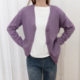 ニットカーディガン レディース秋冬羽織り | SUNSHINE CLOSET | 詳細画像38