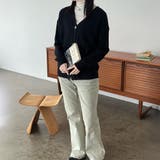 ニットカーディガン レディース秋冬羽織り | SUNSHINE CLOSET | 詳細画像5