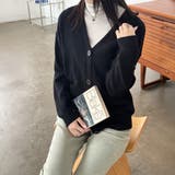 ニットカーディガン レディース秋冬羽織り | SUNSHINE CLOSET | 詳細画像6