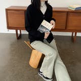 ニットカーディガン レディース秋冬羽織り | SUNSHINE CLOSET | 詳細画像7