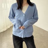 ニットカーディガン レディース秋冬羽織り | SUNSHINE CLOSET | 詳細画像8