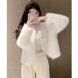 シャギーニットカーディガンふわふわ秋冬服 | SUNSHINE CLOSET | 詳細画像11 